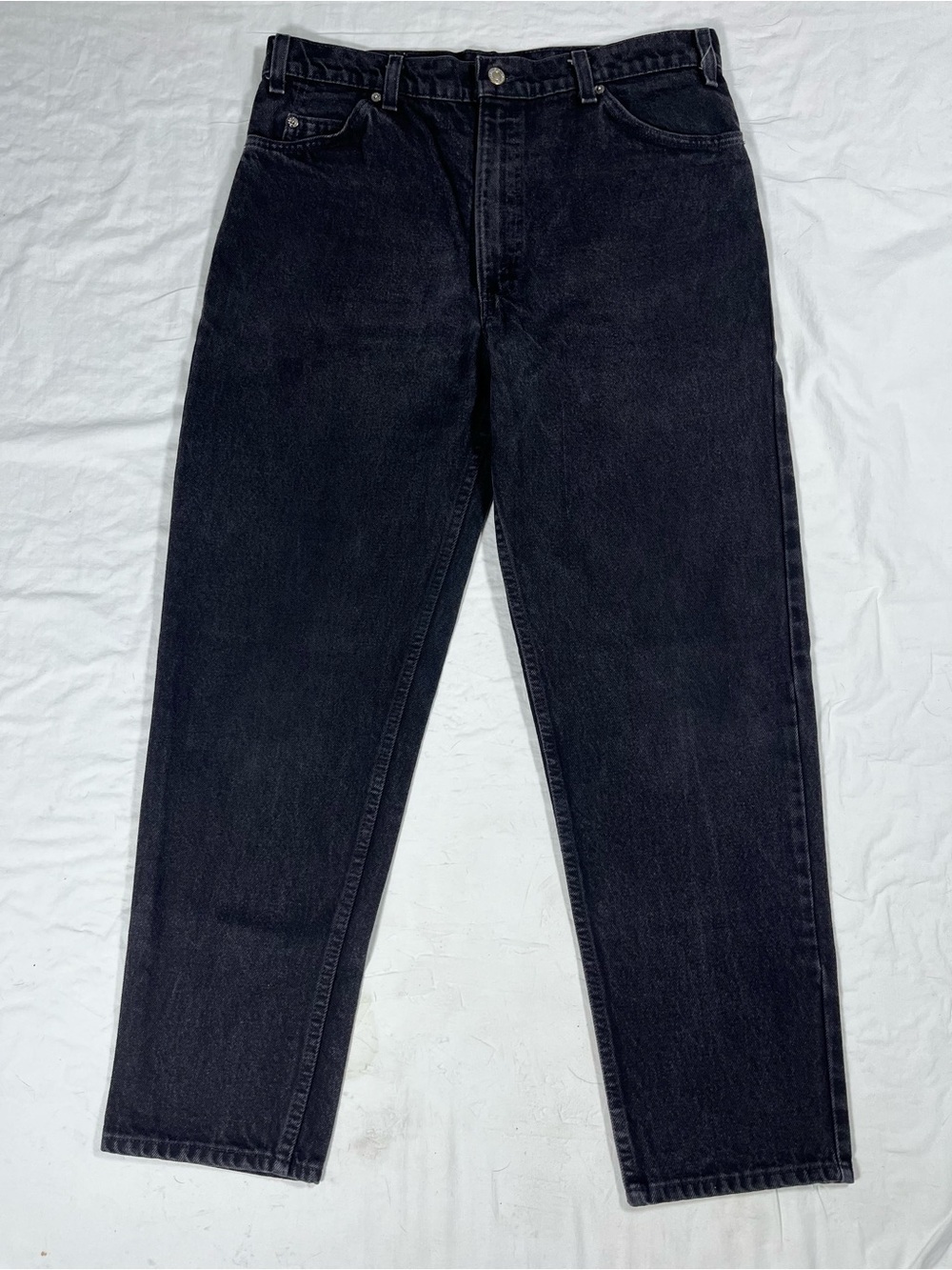Vintage Levi’s Black Jeans Men’s 36X30 Made in USA Black Tab Cotton